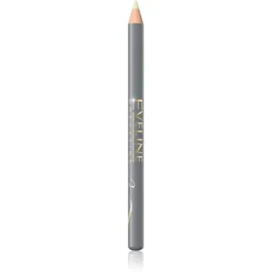 Eveline Cosmetics Eyebrow Pencil Präzisionsaugenbrauenstift mit Pinselchen Farbton Grey 1,2 g
