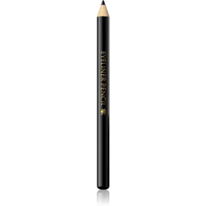 Eveline Cosmetics Eyeliner Pencil langlebiger Eyeliner mit einem Anspitzer Farbton Black 1 g