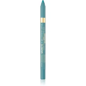 Eveline Cosmetics Variété wasserfester Gel-Stift für die Augen Farbton 04 Turquoise 1 St