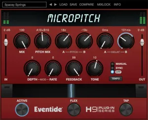 Eventide MicroPitch (Digitales Produkt)