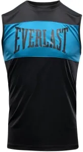 Everlast Jab Black/Blue S Fitness T-Shirt