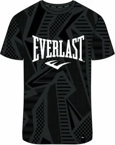 Everlast Randall Mens T-Shirt All Over Black XL Fitness T-Shirt