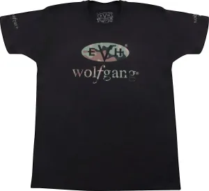 EVH T-Shirt Wolfgang Camo Unisex Black M #875406