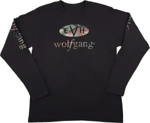EVH T-Shirt Wolfgang Camo Black S