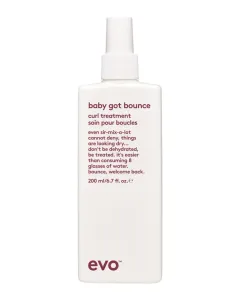 evo Feuchtigkeitspflege für lockiges und welliges Haar Baby Got Bounce (Curl Treatment) 200 ml
