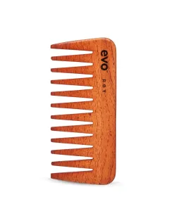 EVO Roy Detangling Comb Haarkamm aus Holz 1 St