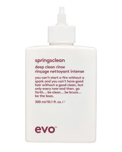 evo Tiefenreinigendes Shampoo für lockiges und welliges Haar Springsclean (Deep Clean Rinse) 300 ml