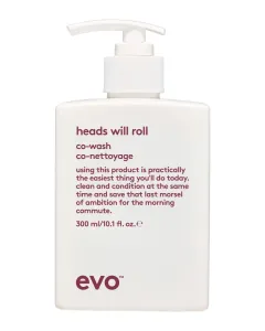 EVO Curl Heads Will Roll Shampoo und Conditioner 2 in 1 für welliges und lockiges Haar 300 ml