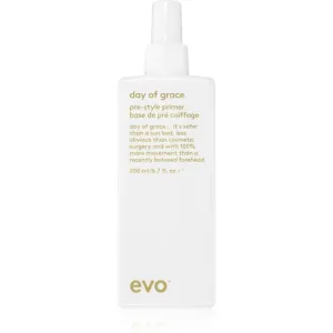 EVO Style Day of Grace Foundation-Spray für die Vorbereitung des Stylings 200 ml