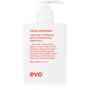 EVO Repair Ritual Salvation stärkender Conditioner für beschädigtes und brüchiges Haar 300 ml