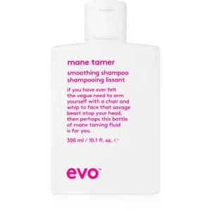 EVO Smooth Smoothing Shampoo glättendes Shampoo für unnachgiebige und strapaziertes Haar 300 ml