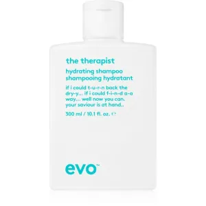 EVO Hydrate The Therapist hydratisierendes Shampoo für trockenes, gestresstes Haar 300 ml