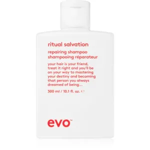 EVO Repair Ritual Salvation stärkendes Shampoo für beschädigtes und coloriertes Haar 300 ml