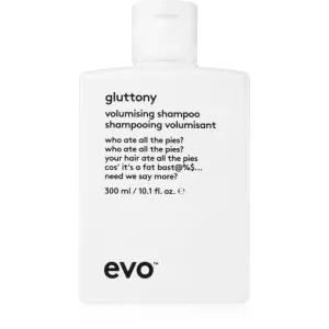 EVO Volume Gluttony Volumen-Shampoo für sanfte und müde Haare 300 ml