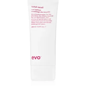 EVO Curl Total Recoil Definition-Creme für welliges und lockiges Haar 200 ml