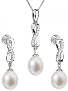 Evolution Group Set von Schmuckset mit echten Perlen, 29041.1 (Ohrringe, Halskette, Anhänger)