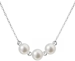 Evolution Group Silber Halskette mit echten Perlen 22017.1