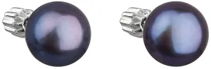 Evolution Group Silber Ohrringe mit echten Perlen 21004.3 peacock