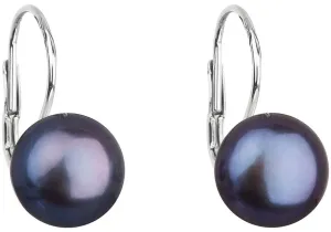 Evolution Group Silber Ohrringe mit echten Perlen 21009.3 Peacock