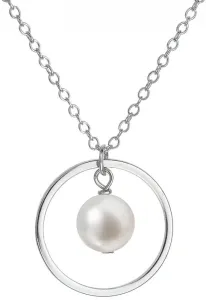 Evolution Group Silberkette mit echter Perle 22018.1(Halskette, Anhänger)
