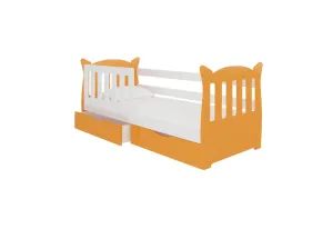 Kinderbett PENA, 160x75, orange
