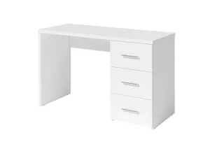 Schreibtisch OPLAN, 120x75x53, weiß