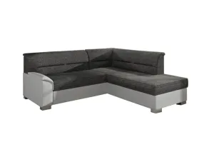 Ausziehbares Sofa JAKOB, 250x87x208, berlin02/soft017white, recht
