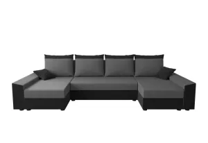 Sofa mit Schlaffunktion in U-Form PAMELA, 318x90x139 sawana 05/sawana 14