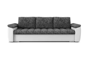Ausziehbares Sofa MARLENE, 240x75x90, lawa 17/soft 17