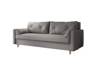 Sofa MASTRA, 220x88x85, cosmic 160
