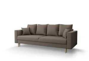 Sofa mit Schlaffunktion NATALI, 225x87x90, cosmic 03