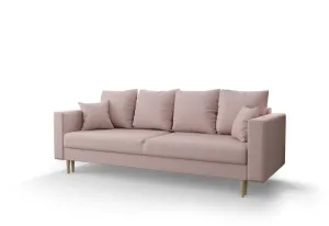 Sofa mit Schlaffunktion NATALI, 225x87x90, cosmic 14