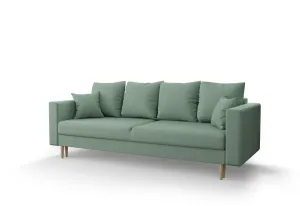 Sofa mit Schlaffunktion NATALI, 225x87x90, cosmic 16