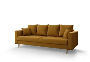 Sofa mit Schlaffunktion NATALI, 225x87x90, itaka 33