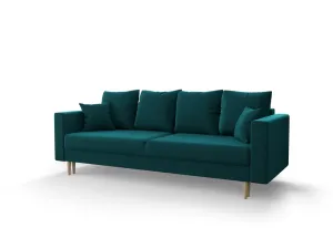 Sofa mit Schlaffunktion NATALI, 225x87x90, itaka 39