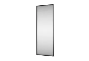 Spiegel MEDONI, 160x60, schwarz