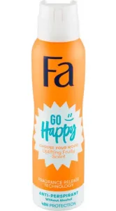 Fa Antitranspirant-Spray Go Happy (Anti-perspirant) 150 ml