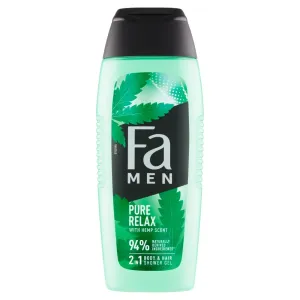 Fa Duschgel Men Pure Relax 2v1 (Body & Hair Shower Gel) 400 ml