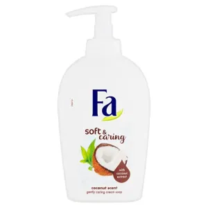 Fa Flüssigseife Soft & Caring Coconut (Gently Caring Cream Soap) 250 ml