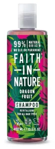 Faith in Nature belebendes Naturshampoo für alle Haartypen Drachenfrucht Revitalising Shampoo 400 ml
