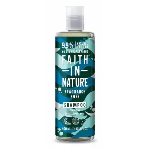 Faith in Nature Natürliches Shampoo ohne hypoallergenes Parfüm 400 ml