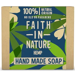 Faith in Nature Pflanzliche feste Seife mit Zitronengras (Hand Made Soap) 100 g