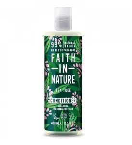 Faith in Nature reinigender natürlicher Conditioner für normales und fettiges Haar 400 ml