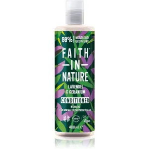 Faith in Nature Pflegende natürliche Spülung für normales und trockenes Haar (Nourishing Conditioner) 400 ml