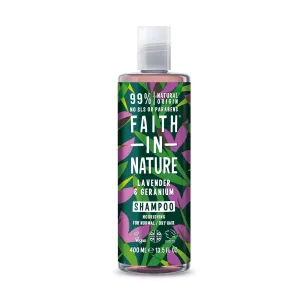 Faith in Nature Pflegendes Naturshampoo für normales und trockenes Haar (Nourishing Shampoo) 400 ml