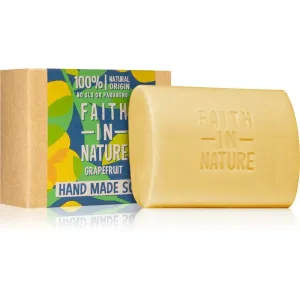 Faith In Nature Hand Made Soap Grapefruit natürliche feste Seife 100 g