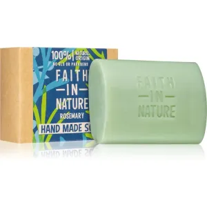 Faith In Nature Hand Made Soap Rosemary natürliche feste Seife 100 g