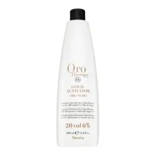 Fanola Oro Therapy 24k Gold Activator Oro Puro Entwickler-Emulsion für alle Haartypen 6% 20 Vol. 1000 ml