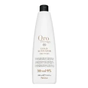 Fanola Oro Therapy 24k Gold Activator Oro Puro Entwickler-Emulsion für alle Haartypen 9% 30 Vol. 1000 ml