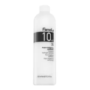 Fanola Perfumed Hydrogen Peroxide 10 Vol./ 3% Entwickler-Emulsion für alle Haartypen 300 ml
